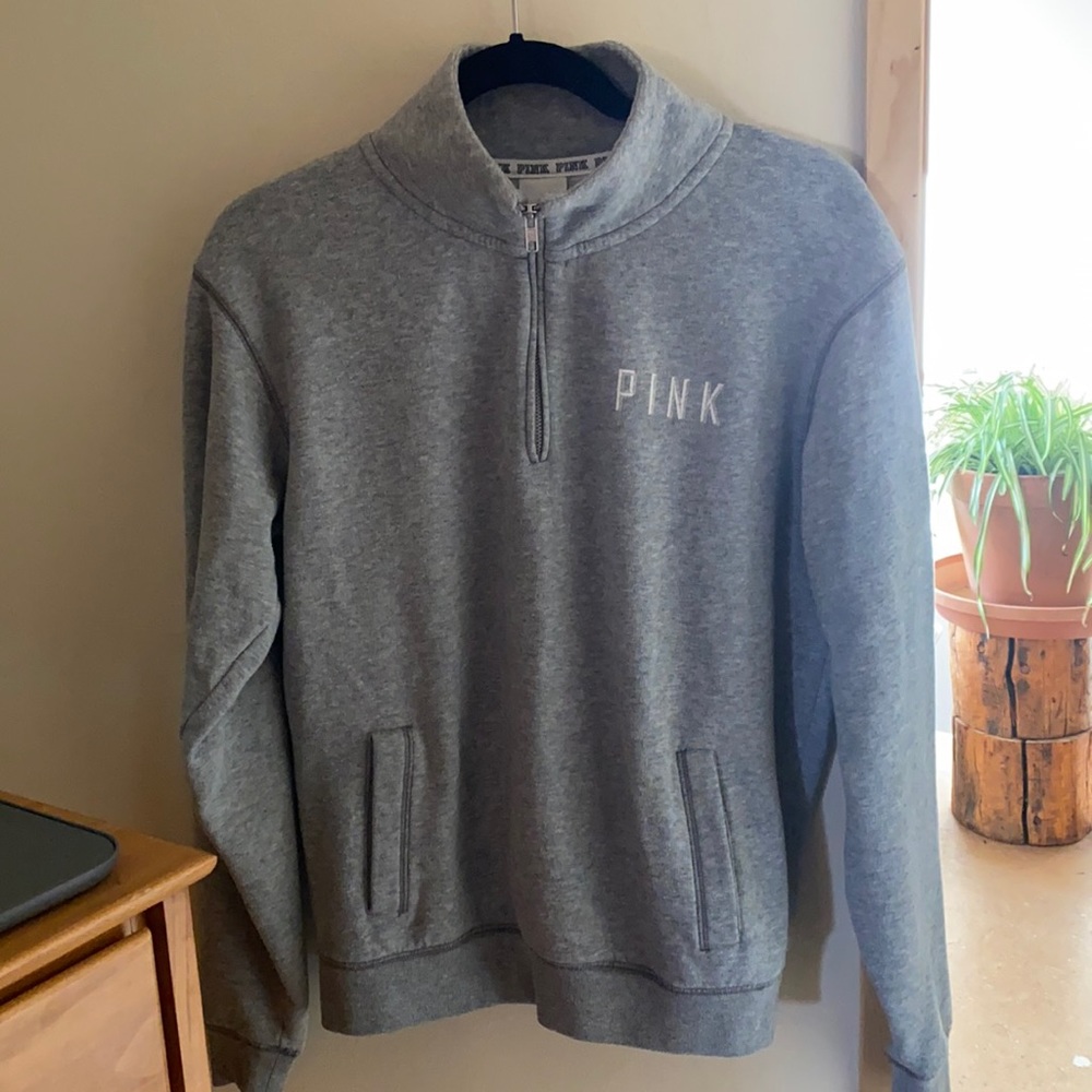 PINK zip up